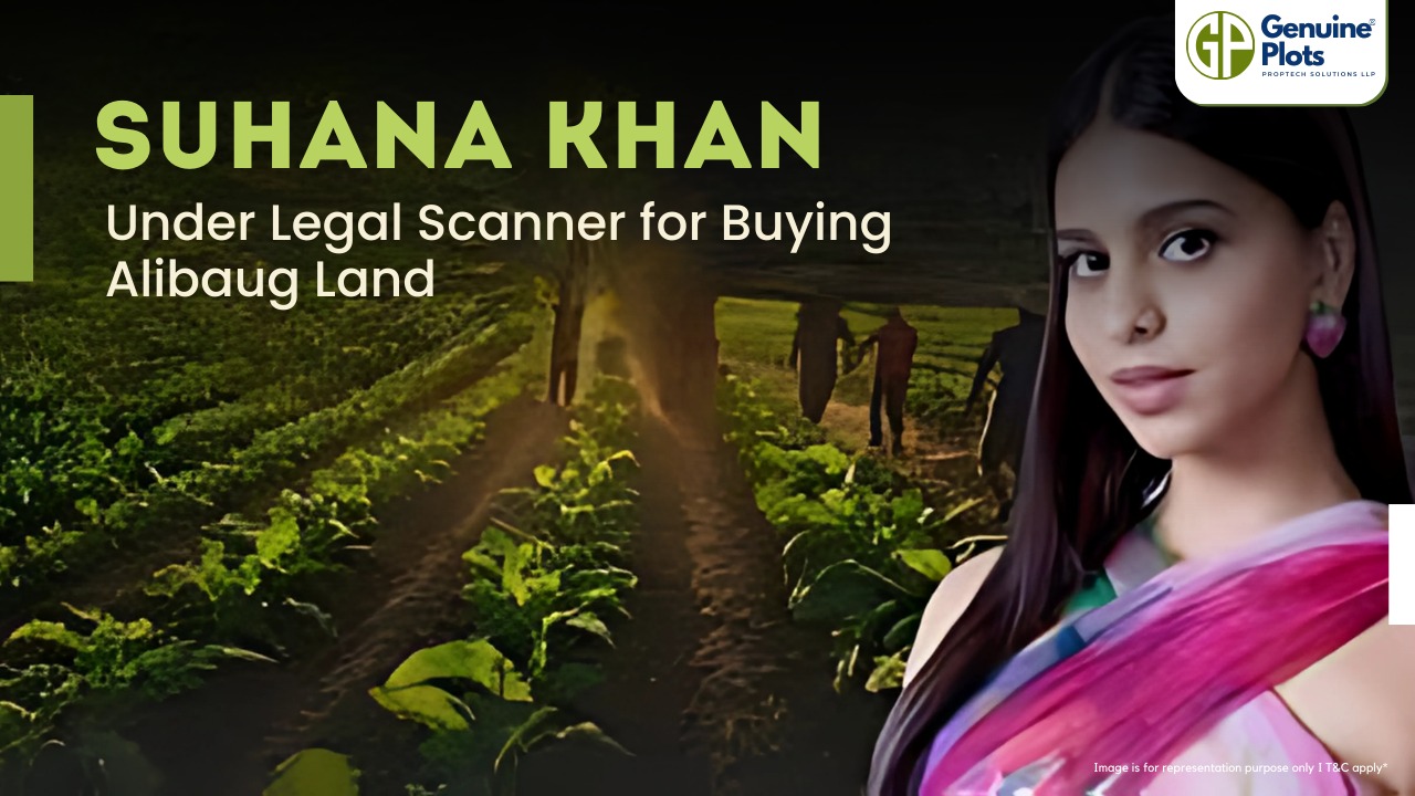 Suhana Khan Under Legal Scanner for Buying Alibaug Land